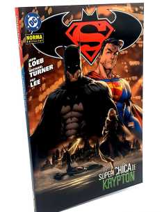 DE KIOSCO SUPERMAN BATMAN LA SUPERCHICA DE KRYPTON NORMA...