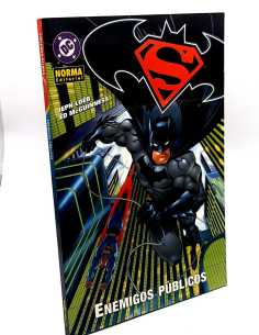 DE KIOSCO SUPERMAN BATMAN ENEMIGOS PUBLICO NORMA...