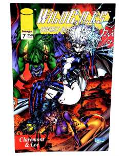 EXCELENTE ESTADO WILDCATS 7 PLANETA COMICS GRAPA IMAGE