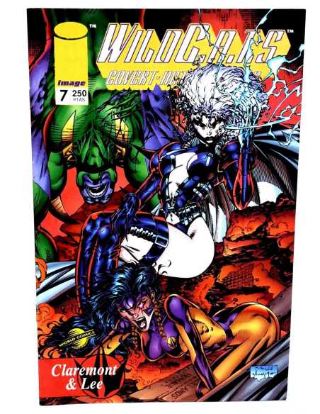 EXCELENTE ESTADO WILDCATS 7 PLANETA COMICS GRAPA IMAGE
