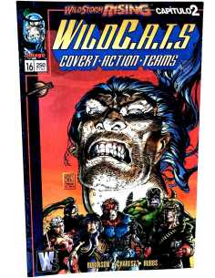 EXCELENTE ESTADO WILDCATS 16 PLANETA COMICS GRAPA IMAGE