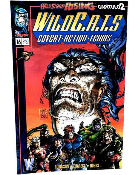 EXCELENTE ESTADO WILDCATS 16 PLANETA COMICS GRAPA IMAGE
