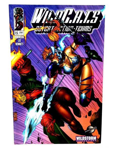 EXCELENTE ESTADO WILDCATS 15 PLANETA COMICS GRAPA
