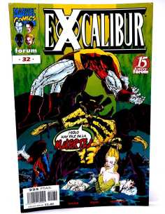 EXCELENTE ESTADO EXCALIBUR 32 VOL2 FORUM COMICS GRAPA...