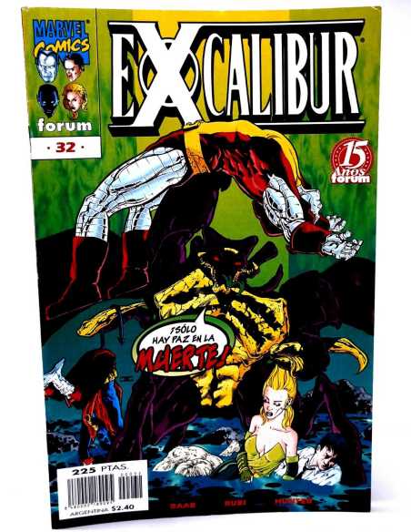 EXCELENTE ESTADO EXCALIBUR 32 VOL2 FORUM COMICS GRAPA VOL. 2 VOLUMEN