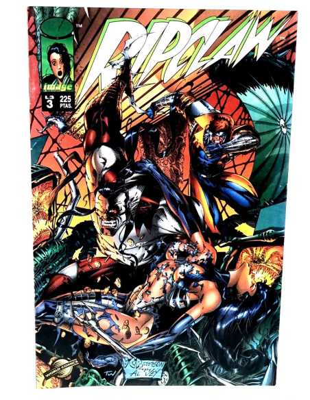 EXCELENTE ESTADO RIPCLAW 3 IMAGE PLANETA COMICS GRAPA