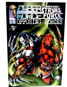 EXCELENTE ESTADO CYBERFORCE CODENAME STRYKE FORCE 2...