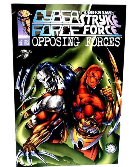 EXCELENTE ESTADO CYBERFORCE CODENAME STRYKE FORCE 2 OPPOSING PLANETA IMAGE COMICS GRAPA
