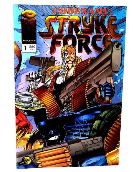 EXCELENTE ESTADO CODENAME STRYKE FORCE 1 PLANETA IMAGE COMICS GRAPA