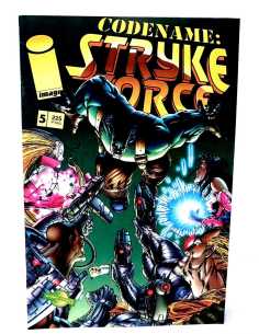 EXCELENTE ESTADO CODENAME STRYKE FORCE 5 PLANETA IMAGE...