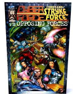 EXCELENTE ESTADO CYBERFORCE CODENAME STRYKE FORCE 1...