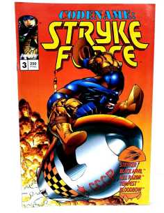 EXCELENTE ESTADO CODENAME STRYKE FORCE 3 PLANETA IMAGE...