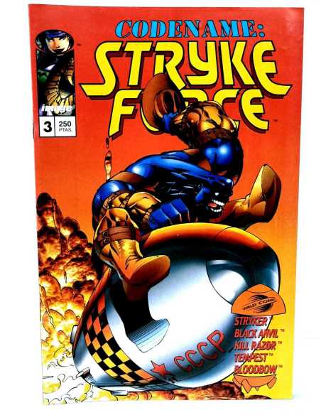 EXCELENTE ESTADO CODENAME STRYKE FORCE 3 PLANETA IMAGE COMICS GRAPA