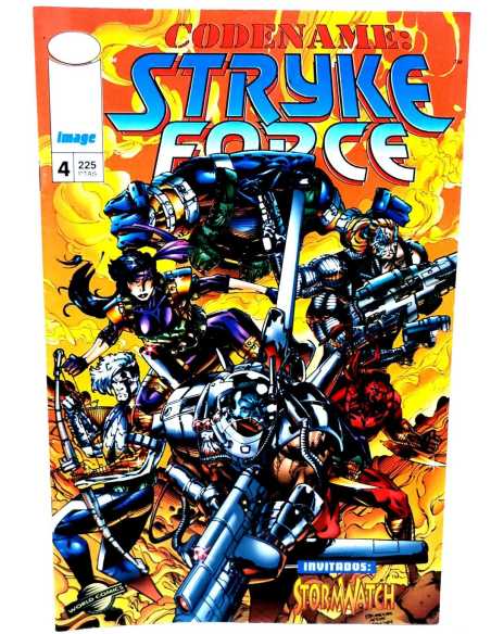EXCELENTE ESTADO CODENAME STRYKE FORCE 4 PLANETA IMAGE COMICS GRAPA