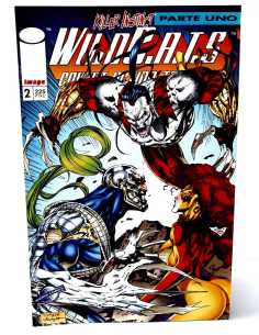 EXCELENTE ESTADO WILDCATS 2 PLANETA COMICS GRAPA IMAGE