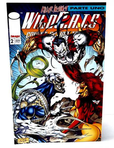 EXCELENTE ESTADO WILDCATS 2 PLANETA COMICS GRAPA IMAGE