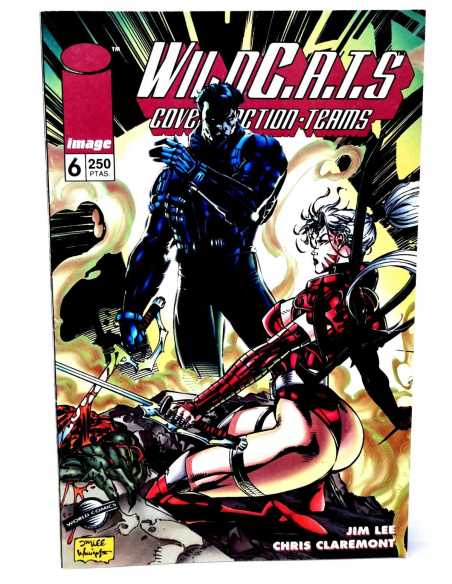 EXCELENTE ESTADO WILDCATS 6 PLANETA COMICS GRAPA IMAGE