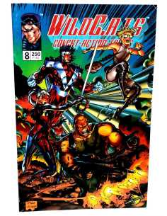 EXCELENTE ESTADO WILDCATS 8 PLANETA COMICS GRAPA IMAGE
