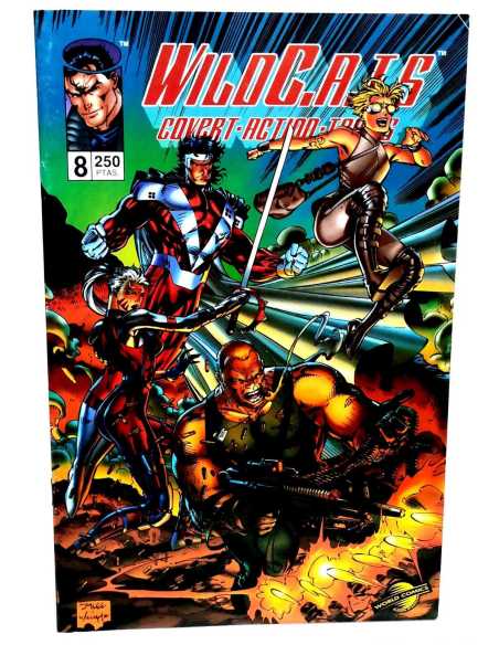 EXCELENTE ESTADO WILDCATS 8 PLANETA COMICS GRAPA IMAGE