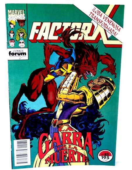 EXCELENTE ESTADO FACTOR X 82 VOL1 FORUM COMICS VOL. 1 VOLUMEN MARVEL