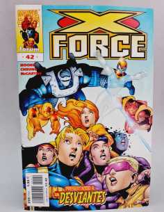 DE KIOSCO ESTADO X FORCE 42 VOL2 VOLUMEN VOL.2 MARVEL...