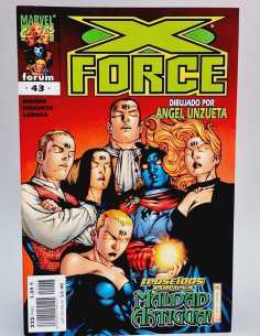 DE KIOSCO ESTADO X FORCE 43 VOL2 VOLUMEN VOL.2 MARVEL...