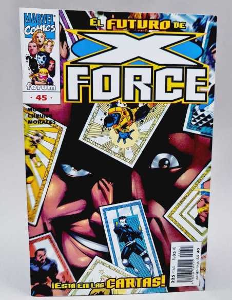 DE KIOSCO ESTADO X FORCE 45 VOL2 VOLUMEN VOL.2 MARVEL GRAPA FORUM