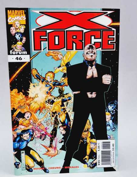 DE KIOSCO ESTADO X FORCE 46 VOL2 VOLUMEN VOL.2 MARVEL GRAPA FORUM