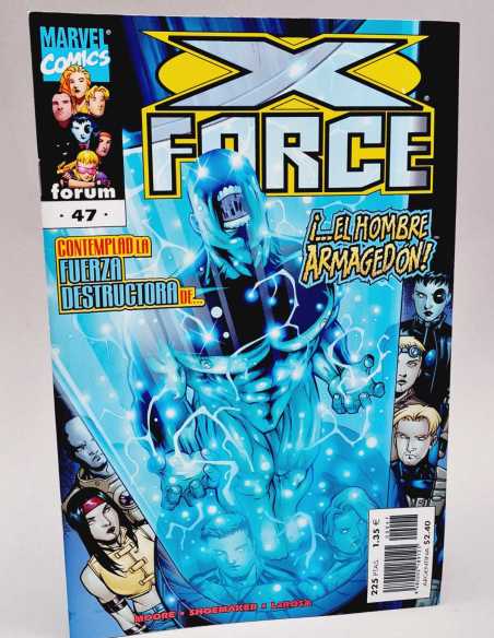 DE KIOSCO ESTADO X FORCE 47 VOL2 VOLUMEN VOL.2 MARVEL GRAPA FORUM