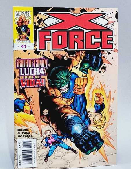DE KIOSCO ESTADO X FORCE 41 VOL2 VOLUMEN VOL.2 MARVEL GRAPA FORUM
