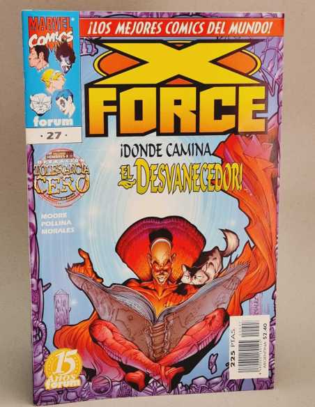 DE KIOSCO ESTADO X FORCE 27 VOL2 VOLUMEN VOL.2 MARVEL GRAPA FORUM