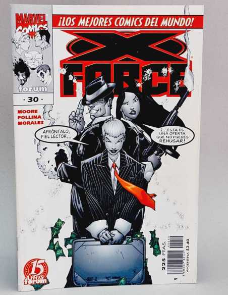 DE KIOSCO ESTADO X FORCE 30 VOL2 VOLUMEN VOL.2 MARVEL GRAPA FORUM