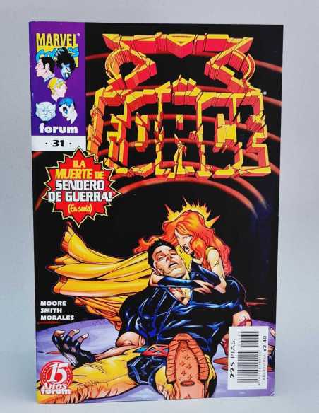 EXCELENTE ESTADO X FORCE 31 VOL2 VOLUMEN VOL.2 MARVEL GRAPA FORUM