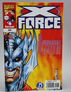DE KIOSCO ESTADO X FORCE 32 VOL2 VOLUMEN VOL.2 MARVEL...