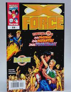 DE KIOSCO ESTADO X FORCE 33 VOL2 VOLUMEN VOL.2 MARVEL...