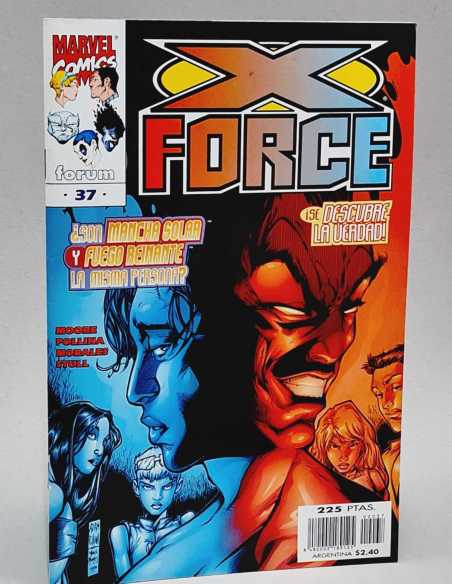 DE KIOSCO ESTADO X FORCE 37 VOL2 VOLUMEN VOL.2 MARVEL GRAPA FORUM