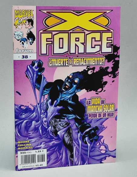 DE KIOSCO ESTADO X FORCE 38 VOL2 VOLUMEN VOL.2 MARVEL GRAPA FORUM