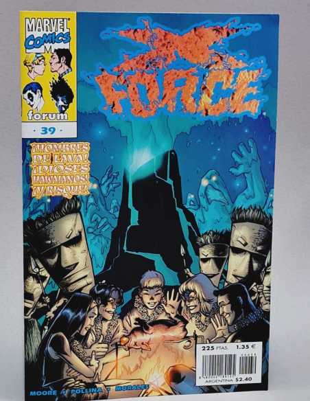 DE KIOSCO ESTADO X FORCE 39 VOL2 VOLUMEN VOL.2 MARVEL GRAPA FORUM