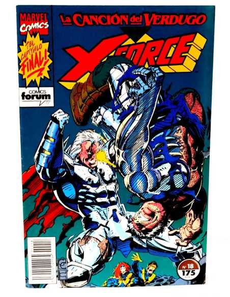 EXCELENTE ESTADO X-FORCE 18 VOL1 FORUM COMICS VOL. 1 VOLUMEN MARVEL