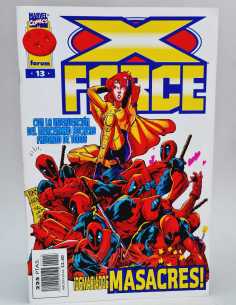 DE KIOSCO ESTADO X FORCE 13 VOL2 VOLUMEN VOL.2 MARVEL...