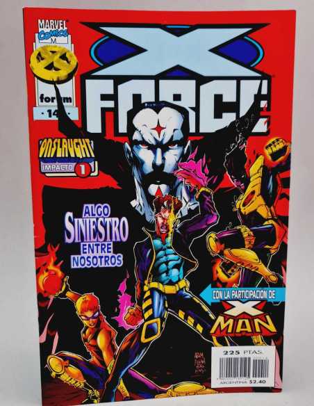 DE KIOSCO ESTADO X FORCE 14 VOL2 VOLUMEN VOL.2 MARVEL GRAPA FORUM