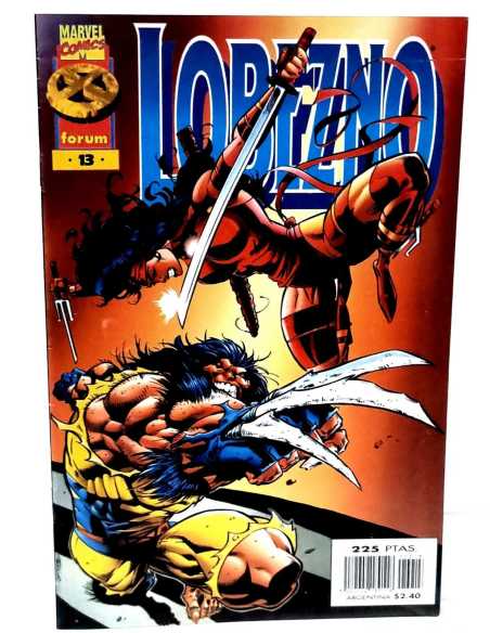 EXCELENTE ESTADO LOBEZNO 13 VOL2 FORUM COMICS VOL. 2 VOLUMEN MARVEL