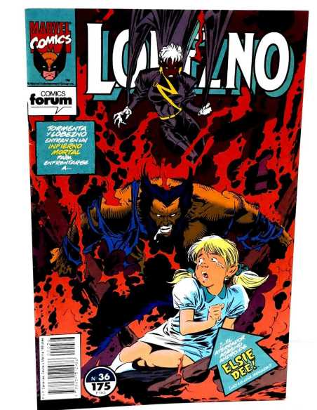 EXCELENTE ESTADO LOBEZNO 36 VOL1 FORUM COMICS VOL. 1 VOLUMEN MARVEL