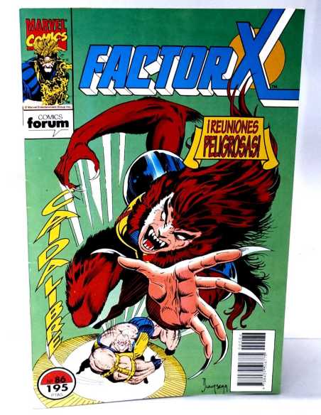 EXCELENTE ESTADO FACTOR X 86 VOL1 FORUM COMICS VOL. 1 VOLUMEN MARVEL