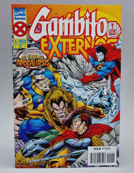 DE KIOSCO ESTADO GAMBITO EXTERNOS 2 VOL2 VOLUMEN VOL.2 MARVEL GRAPA FORUM