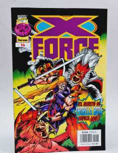DE KIOSCO ESTADO X FORCE 16 VOL2 VOLUMEN VOL.2 MARVEL...
