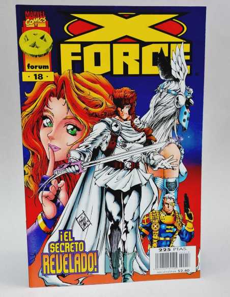 DE KIOSCO ESTADO X FORCE 18 VOL2 VOLUMEN VOL.2 MARVEL GRAPA FORUM