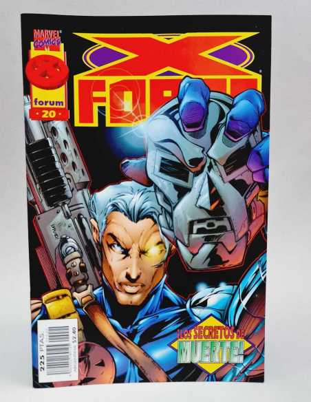 DE KIOSCO ESTADO X FORCE 20 VOL2 VOLUMEN VOL.2 MARVEL GRAPA FORUM