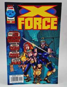 DE KIOSCO ESTADO X FORCE 21 VOL2 VOLUMEN VOL.2 MARVEL...