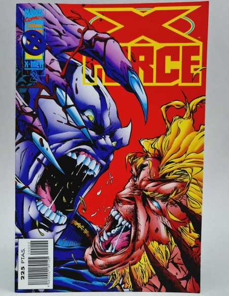DE KIOSCO ESTADO X FORCE 2 VOL2 VOLUMEN VOL.2 MARVEL GRAPA FORUM